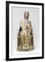 The Virgin Enthroned with Child, around 1230-null-Framed Giclee Print