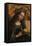 The Virgin- Ghent Altarpiece-Jan van Eyck-Framed Stretched Canvas