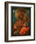 The Virgin Hodegetria, Early 18th C-Yegor Ivanovich Grek-Framed Giclee Print