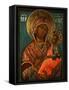 The Virgin Hodegetria, Early 18th C-Yegor Ivanovich Grek-Framed Stretched Canvas