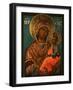 The Virgin Hodegetria, Early 18th C-Yegor Ivanovich Grek-Framed Giclee Print