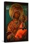 The Virgin Hodegetria-Yegor Ivanovich Grek-Framed Stretched Canvas