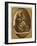 The Virgin in an Oval, Between Ca. 1520 and 1700-Parmigianino-Framed Giclee Print