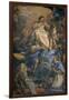 The Virgin in Glory Between Saint Francis of Sales and Saint Thomas of Villanova-Carlo Maratti-Framed Giclee Print