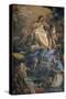 The Virgin in Glory Between Saint Francis of Sales and Saint Thomas of Villanova-Carlo Maratti-Stretched Canvas