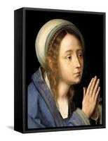 The Virgin Mary, 1529-Quentin Matsys-Framed Stretched Canvas