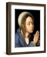 The Virgin Mary, 1529-Quentin Matsys-Framed Giclee Print