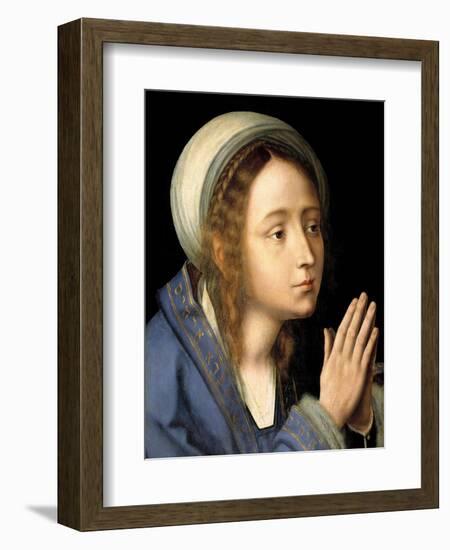 The Virgin Mary, 1529-Quentin Matsys-Framed Giclee Print