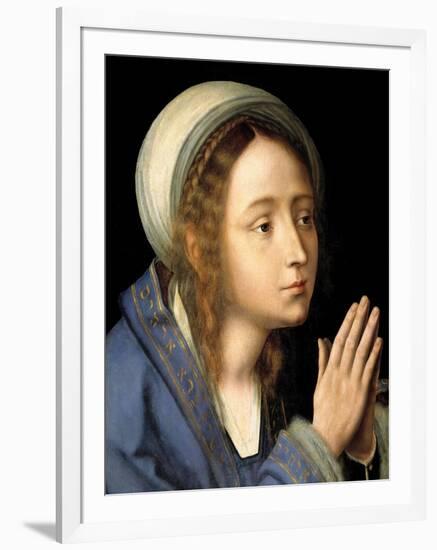 The Virgin Mary, 1529-Quentin Matsys-Framed Giclee Print