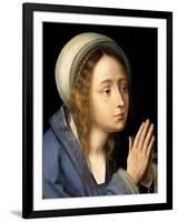 The Virgin Mary, 1529-Quentin Matsys-Framed Giclee Print