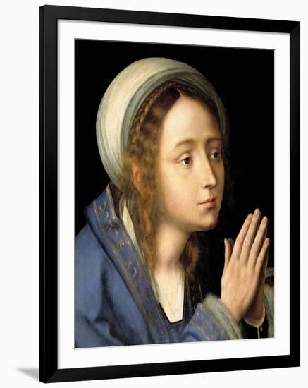 The Virgin Mary, 1529-Quentin Matsys-Framed Giclee Print
