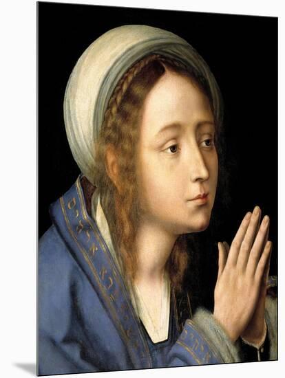 The Virgin Mary, 1529-Quentin Matsys-Mounted Giclee Print