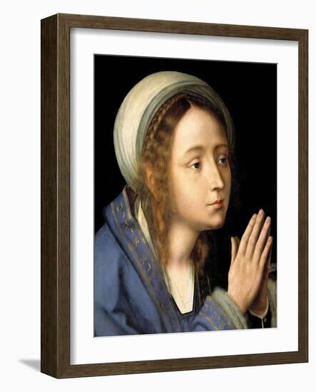 The Virgin Mary, 1529-Quentin Matsys-Framed Giclee Print