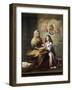 The Virgin Mary and Saint Anne Detail. (Oil on Canvas, C.1674)-Bartolome Esteban Murillo-Framed Giclee Print