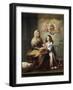 The Virgin Mary and Saint Anne Detail. (Oil on Canvas, C.1674)-Bartolome Esteban Murillo-Framed Giclee Print