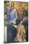 The Virgin Mary Appearing to St. Philip Neri-Carlo Maratti-Mounted Giclee Print