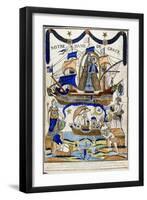 The Virgin Mary as Madonna in Glory (Notre Dame De Grac), 19th Century-null-Framed Giclee Print