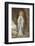 The Virgin Mary as Supposedly Seen by Bernadette, a Highly Romanticised Italian Depiction-null-Framed Photographic Print