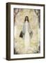 The Virgin Mary as Supposedly Seen by the Visionaries at Garabandal, Northern Spain-null-Framed Art Print