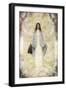 The Virgin Mary as Supposedly Seen by the Visionaries at Garabandal, Northern Spain-null-Framed Art Print