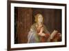 The Virgin Mary at the Annunciation-null-Framed Giclee Print