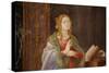 The Virgin Mary at the Annunciation-null-Stretched Canvas