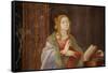The Virgin Mary at the Annunciation-null-Framed Stretched Canvas