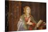 The Virgin Mary at the Annunciation-null-Stretched Canvas