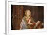 The Virgin Mary at the Annunciation-null-Framed Giclee Print