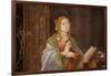 The Virgin Mary at the Annunciation-null-Framed Giclee Print