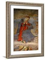 The Virgin Mary at the Assumption-null-Framed Giclee Print