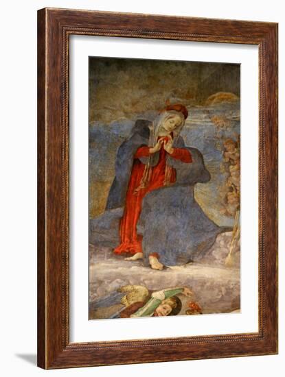 The Virgin Mary at the Assumption-null-Framed Giclee Print