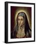 The Virgin Mary, c.1594-1604-El Greco-Framed Premium Giclee Print