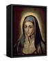 The Virgin Mary, c.1594-1604-El Greco-Framed Stretched Canvas