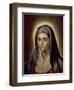 The Virgin Mary, c.1594-1604-El Greco-Framed Giclee Print