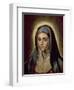 The Virgin Mary, c.1594-1604-El Greco-Framed Giclee Print