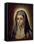 The Virgin Mary, c.1594-1604-El Greco-Framed Stretched Canvas
