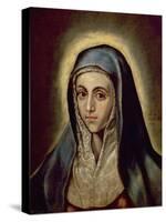 The Virgin Mary, c.1594-1604-El Greco-Stretched Canvas