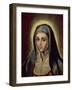 The Virgin Mary, c.1594-1604-El Greco-Framed Giclee Print