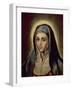 The Virgin Mary, c.1594-1604-El Greco-Framed Giclee Print