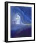 The Virgin Mary Cared for Her Child Jesus with Simplicity and Joy, 1997-Elizabeth Wang-Framed Giclee Print