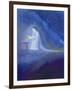 The Virgin Mary Cared for Her Child Jesus with Simplicity and Joy, 1997-Elizabeth Wang-Framed Giclee Print