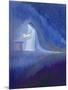 The Virgin Mary Cared for Her Child Jesus with Simplicity and Joy, 1997-Elizabeth Wang-Mounted Giclee Print