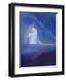 The Virgin Mary Cared for Her Child Jesus with Simplicity and Joy, 1997-Elizabeth Wang-Framed Giclee Print