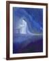 The Virgin Mary Cared for Her Child Jesus with Simplicity and Joy, 1997-Elizabeth Wang-Framed Giclee Print