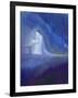 The Virgin Mary Cared for Her Child Jesus with Simplicity and Joy, 1997-Elizabeth Wang-Framed Giclee Print