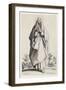 The Virgin Mary from Les Grands Apôtres (The Large Apostles), 1631 (Etching)-Jacques Callot-Framed Giclee Print