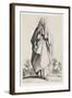 The Virgin Mary from Les Grands Apôtres (The Large Apostles), 1631 (Etching)-Jacques Callot-Framed Giclee Print