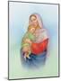 The Virgin Mary Holding Baby Jesus-Christo Monti-Mounted Giclee Print