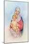 The Virgin Mary Holding Baby Jesus-Christo Monti-Mounted Giclee Print